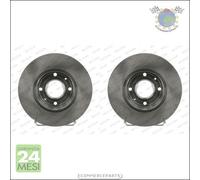Kit 2x dischi freno Ferodo Anteriore per MITSUBISHI CARISMA VOLVO V40 S40