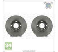 Kit 2x dischi freno Ferodo Anteriore per NISSAN ALMERA II PRIMERA 200SX