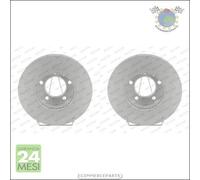 Kit 2x dischi freno Ferodo Anteriore per NISSAN INTERSTAR OPEL MOVANO A RENAULT