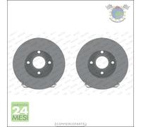 Kit 2x dischi freno Ferodo Anteriore per NISSAN MICRA II