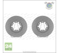 Kit 2x dischi freno Ferodo Anteriore per NISSAN PATROL