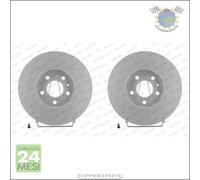Kit 2x dischi freno Ferodo Anteriore per NISSAN PRIMASTAR OPEL VIVARO A RENAULT