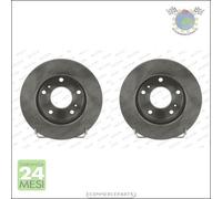 Kit 2x dischi freno Ferodo Anteriore per NISSAN VANETTE SERENA