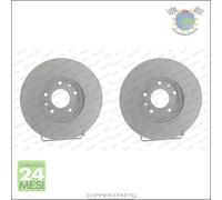 Kit 2x dischi freno Ferodo Anteriore per NISSAN X-TRAIL QASHQAI LEAF RENAULT KO