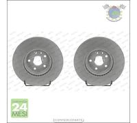 Kit 2x dischi freno Ferodo Anteriore per OPEL ASTRA K