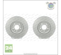 Kit 2x dischi freno Ferodo Anteriore per OPEL CASCADA ASTRA J ZAFIRA