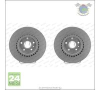 Kit 2x dischi freno Ferodo Anteriore per OPEL INSIGNIA A SAAB 9-5