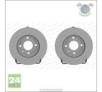 Kit 2x dischi freno Ferodo Anteriore per OPEL KARL