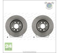 Kit 2x dischi freno Ferodo Anteriore per OPEL MERIVA A CORSA C TIGRA COMBO
