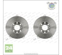 Kit 2x dischi freno Ferodo Anteriore per OPEL VECTRA A KADETT E D ASCONA C OLYM