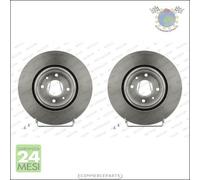 Kit 2x dischi freno Ferodo Anteriore per PEUGEOT 406