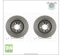 Kit 2x dischi freno Ferodo Anteriore per PEUGEOT 607 508 407