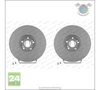 Kit 2x dischi freno Ferodo Anteriore per RENAULT ESPACE VEL