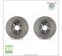 Kit 2x dischi freno Ferodo Anteriore per RENAULT LATITUDE SCENIC MEGANE LAGUNA