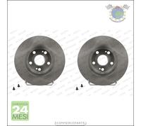Kit 2x dischi freno Ferodo Anteriore per RENAULT SAFRANE SCENIC LAGUNA KANGOO E