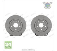 Kit 2x dischi freno Ferodo Anteriore per SUZUKI SWIFT #4j