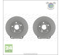 Kit 2x dischi freno Ferodo Anteriore per TOYOTA COROLLA AURIS #37