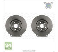 Kit 2x dischi freno Ferodo Anteriore per TOYOTA COROLLA AVENSIS AURIS