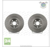 Kit 2x dischi freno Ferodo Anteriore per TOYOTA COROLLA AVENSIS VERSO AURIS