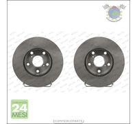 Kit 2x dischi freno Ferodo Anteriore per TOYOTA RAV 4 #fs