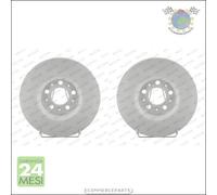 Kit 2x dischi freno Ferodo Anteriore per VOLVO XC70 V70 S80 S60 #cs