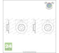 Kit 2x dischi freno Ferodo Posteriore per ABARTH 500C 500