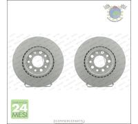 Kit 2x dischi freno Ferodo Posteriore per ALFA ROMEO SPIDER BRERA 159 #lq