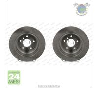 Kit 2x dischi freno Ferodo Posteriore per ALPINA B10 BMW 5 E39 540 535 530 528