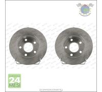 Kit 2x dischi freno Ferodo Posteriore per AUDI 100 A6 SKODA SUPERB VW PASSAT (3
