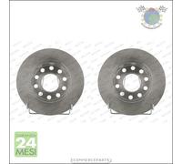 Kit 2x dischi freno Ferodo Posteriore per AUDI A4 SEAT EXEO #tg