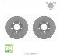 Kit 2x dischi freno Ferodo Posteriore per AUDI A4 VW PASSAT (3B6) (3B5) (3B3 #8j