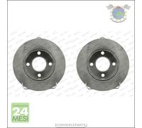 Kit 2x dischi freno Ferodo Posteriore per AUDI CABRIOLET COUPE 100 90 80
