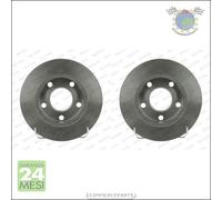 Kit 2x dischi freno Ferodo Posteriore per AUDI COUPE 80 FIAT DOBLO