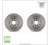 Kit 2x dischi freno Ferodo Posteriore per AUDI Q3 A3 SEAT TOLEDO III ALHAMBRA A