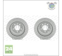 Kit 2x dischi freno Ferodo Posteriore per AUDI Q7 PORSCHE CAYENNE VW TOUAREG ##r