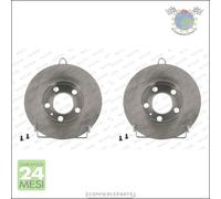 Kit 2x dischi freno Ferodo Posteriore per AUDI TT A3 A2 A1 SEAT TOLEDO IV II IB