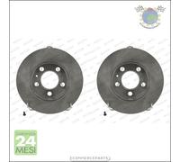 Kit 2x dischi freno Ferodo Posteriore per AUDI TT A3 SKODA OCTAVIA VW GOLF IV B