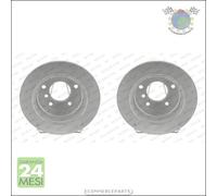 Kit 2x dischi freno Ferodo Posteriore per BMW 3 E36 323 318 316 #je