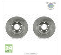Kit 2x dischi freno Ferodo Posteriore per BMW 3 E46 328 325 323 320 318