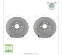 Kit 2x dischi freno Ferodo Posteriore per CHEVROLET EVANDA EPICA DAEWOO MAGNUS