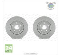 Kit 2x dischi freno Ferodo Posteriore per CHEVROLET MALIBU OPEL INSIGNIA A S #v5