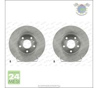 Kit 2x dischi freno Ferodo Posteriore per CHEVROLET ZAFIRA LEXUS LS OPEL B A /