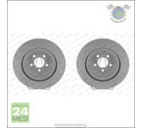 Kit 2x dischi freno Ferodo Posteriore per CHRYSLER 300C Touring #ze
