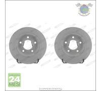 Kit 2x dischi freno Ferodo Posteriore per CHRYSLER CONCORDE 300M
