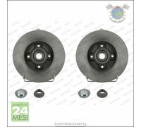 Kit 2x dischi freno Ferodo Posteriore per CITROEN BERLINGO C4 II DS5 DS4 I DS P
