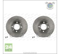 Kit 2x dischi freno Ferodo Posteriore per CITROEN BERLINGO XSARA C4 I C3 C2 PEU