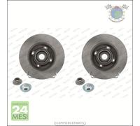 Kit 2x dischi freno Ferodo Posteriore per CITROEN C3 III II DS3 C4 I DS OPEL CR