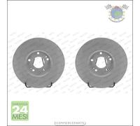 Kit 2x dischi freno Ferodo Posteriore per CITROEN C4 MITSUBISHI OUTLANDER III E