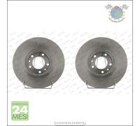 Kit 2x dischi freno Ferodo Posteriore per CITROEN C5 III PEUGEOT RCZ 607 508 40