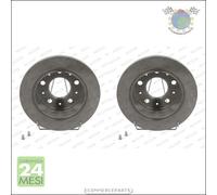 Kit 2x dischi freno Ferodo Posteriore per CITROEN JUMPER FIAT DUCATO PEUGEOT BO